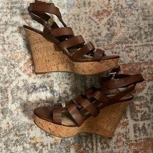 Guess Brand Sandal Heels